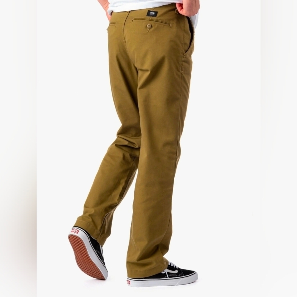 Vans Men's Olive Chinos
